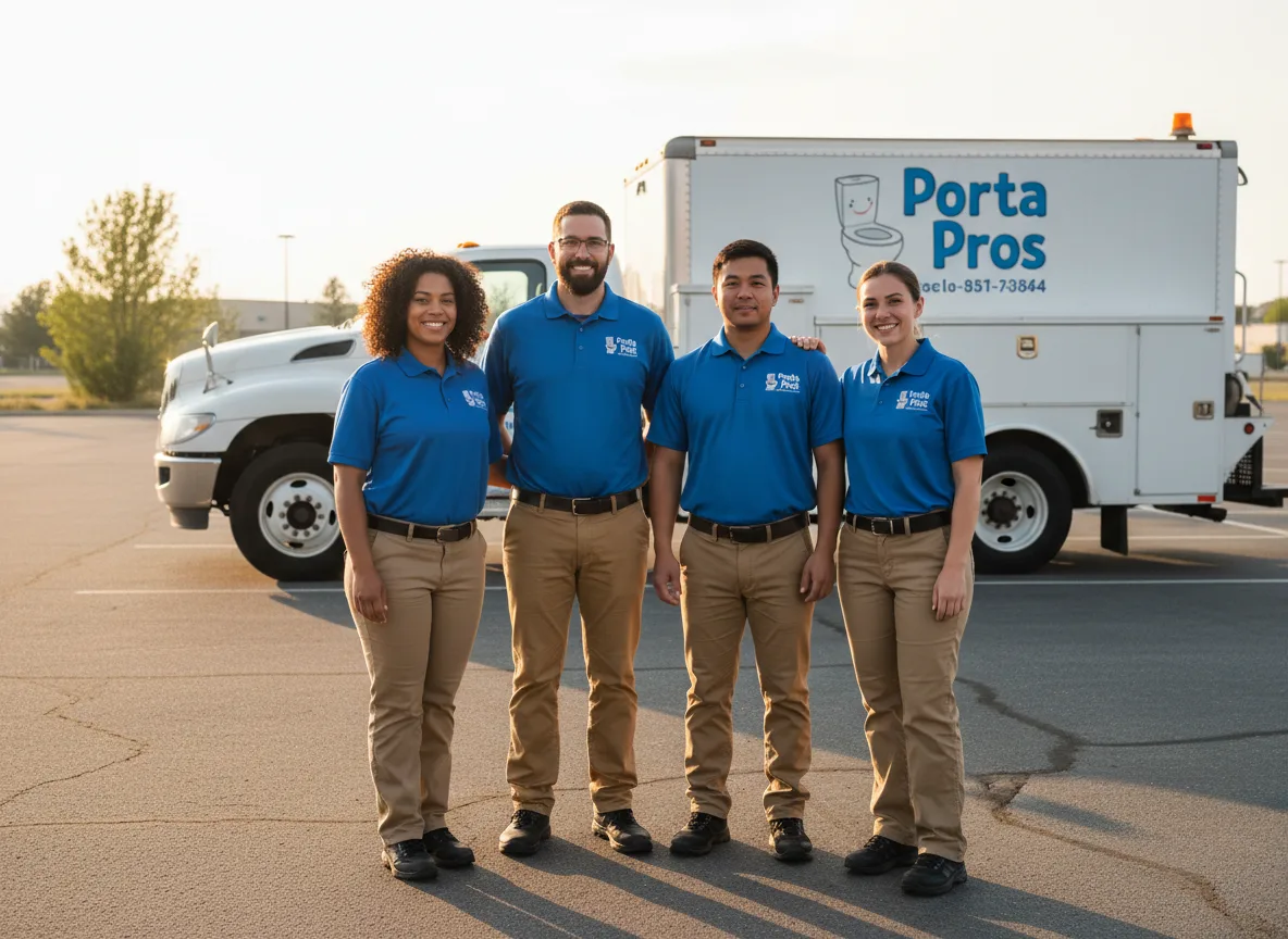 Porta Potty Rental company in New Bremen, OH