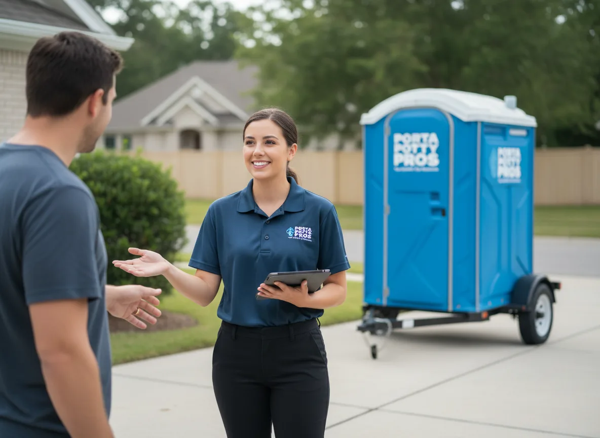 Porta Potty Rental New Bremen, OH FAQs
