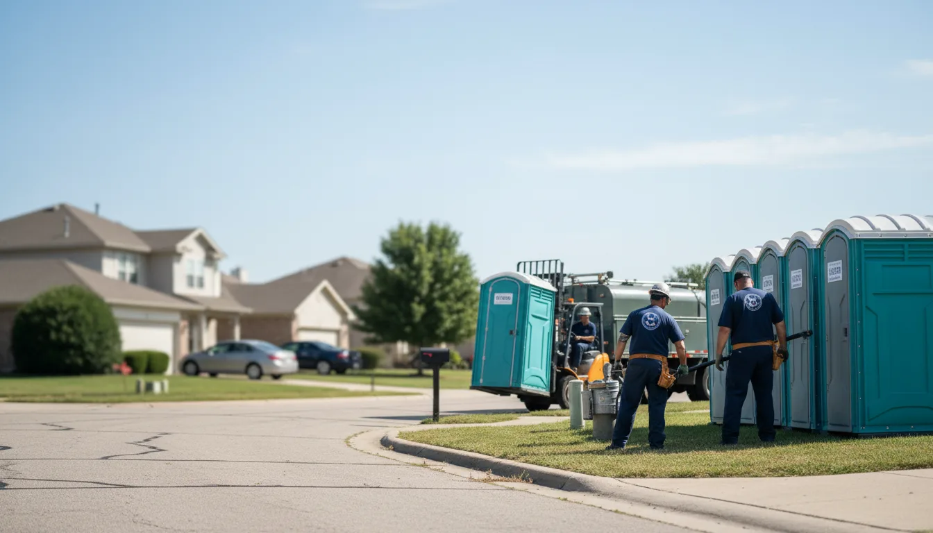 Porta Potty Rental in New Bremen, OH near me